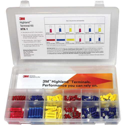 Trousse de borne Highland 3M Distribution Jean Lapalme