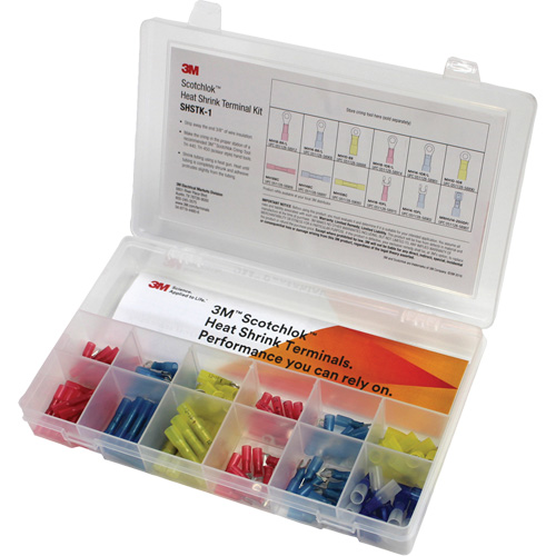 Trousse de borne r&eacute;tr&eacute;cit &agrave; chaud Scotchlok 3M Distribution Jean Lapalme