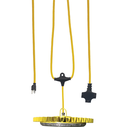 Lampe &agrave; DEL sur&eacute;lev&eacute;e Beacon120 avec cordon d'installation en s&eacute;rie Distribution Jean Lapalme