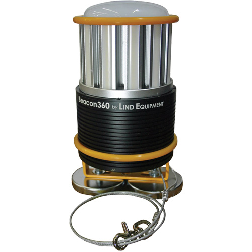 Lampe de travail portative Beacon360 GO avec fixation magn&eacute;tique, DEL, 45 W, 6000 lumens, Boîtier en Aluminium Distribution Jean Lapalme