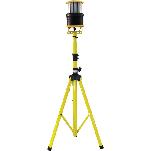 Lampe de travail portative Beacon360 GO avec tr&eacute;pied, DEL, 45 W, 6000 lumens, Boîtier en Aluminium Distribution Jean Lapalme