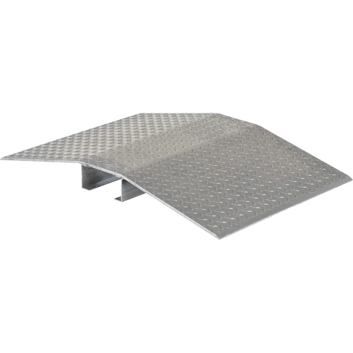 Traverse de protection en aluminium pour c&acirc;bles et boyaux, 48,03" x 24" x 4,5", 2000 lb (1 tonne) Distribution Jean Lapalme