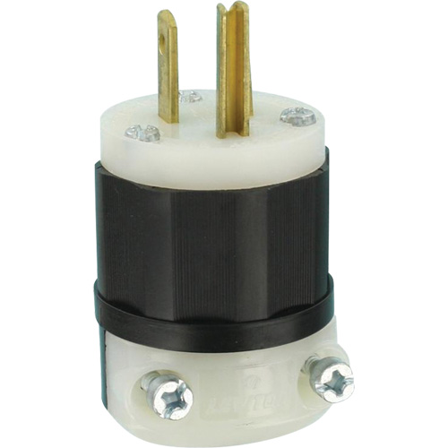 Hospital Grade Extension Plug, Nylon, 15 Amps, 125 V Distribution Jean Lapalme