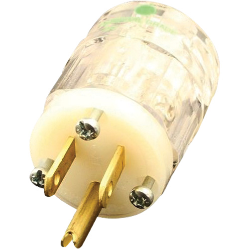 Hospital Grade Extension Plug, Nylon, 15 Amps, 125 V Distribution Jean Lapalme