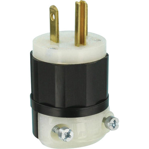 Hospital Grade Extension Plug, Nylon, 20 Amps, 125 V Distribution Jean Lapalme