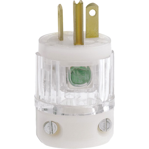 Hospital Grade Extension Plug, Nylon, 20 Amps, 125 V Distribution Jean Lapalme