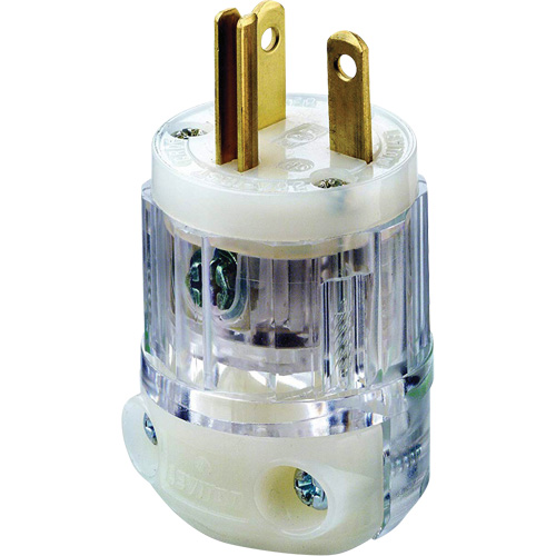 Hospital Grade Extension Plug, Nylon, 20 Amps, 125 V Distribution Jean Lapalme