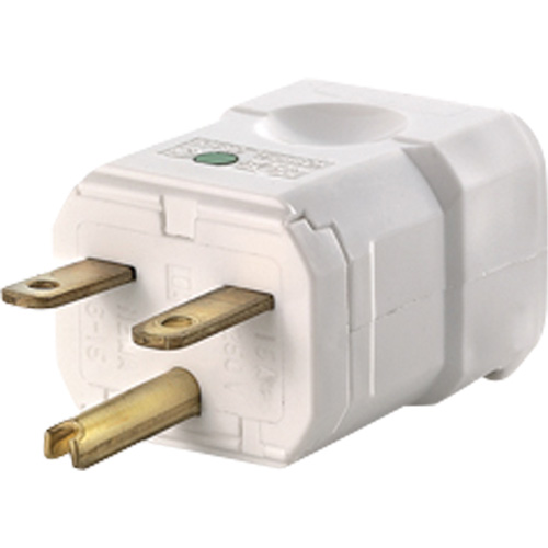 Prise de rallonge de qualit&eacute; hospitali&egrave;re, Nylon, 15 A, 250 V Distribution Jean Lapalme