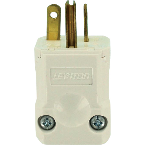 Connecteur de prise de rallonge de qualit&eacute; hospitali&egrave;re, 6-20P, Nylon Distribution Jean Lapalme