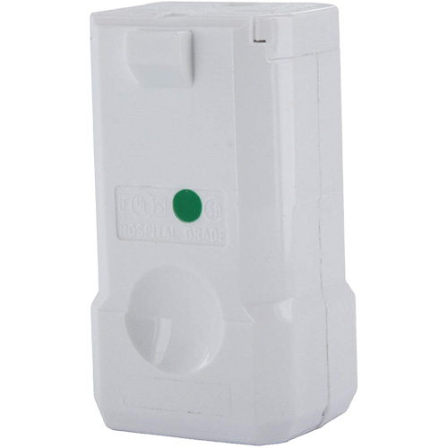 Connecteur de prise de rallonge de qualit&eacute; hospitali&egrave;re, 6-20R, Nylon Distribution Jean Lapalme