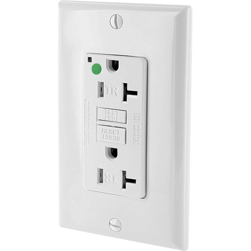 SmartlockPro&reg; Extra Heavy-Duty Self-Test GFCI Receptacle Distribution Jean Lapalme