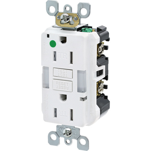SmartlockPro&reg; Extra Heavy-Duty Self-Test GFCI Receptacle Distribution Jean Lapalme