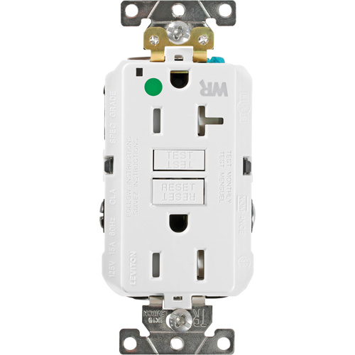 SmartlockPro&reg; Extra Heavy-Duty Self-Test GFCI Receptacle Distribution Jean Lapalme
