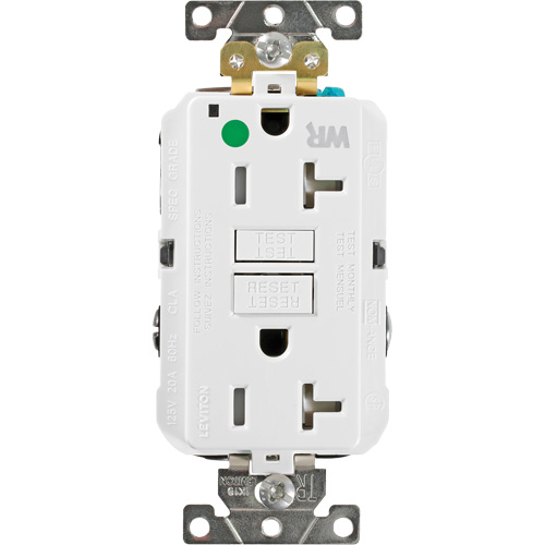 SmartlockPro&reg; Extra Heavy-Duty Self-Test GFCI Receptacle Distribution Jean Lapalme