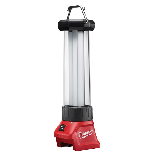 M18 Lantern & Flood Light, LED, 700 Lumens, 10 Hrs. Run Time, Rechargeable Battery, Plastic Distribution Jean Lapalme