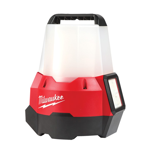 Lampe de site compacte M18 Radius, DEL, 2200 lumens, Boîtier en Plastique Distribution Jean Lapalme