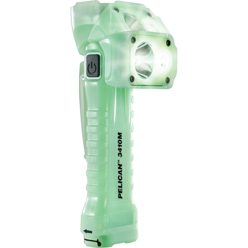 Magnetic Right Angle Flashlight, LED, 653 Lumens, AA Batteries Distribution Jean Lapalme