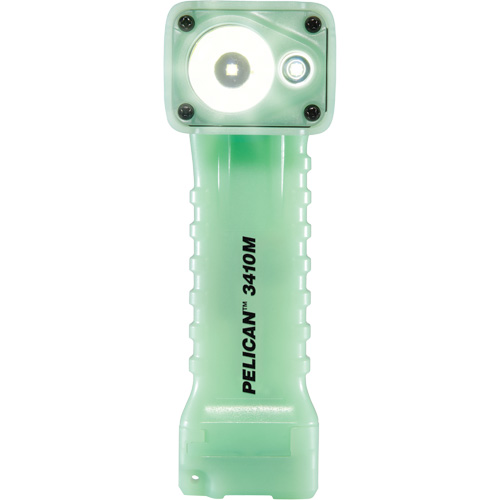 Magnetic Right Angle Flashlight, LED, 653 Lumens, AA Batteries Distribution Jean Lapalme