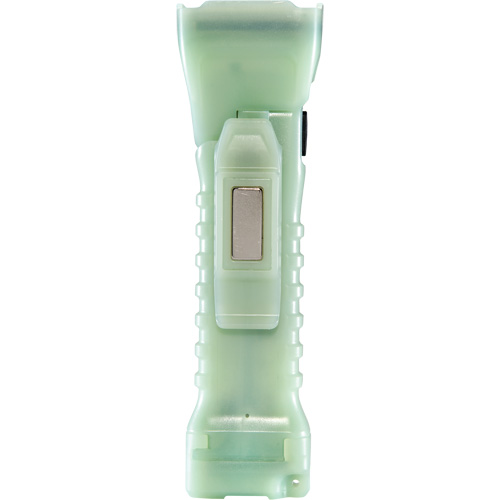 Magnetic Right Angle Flashlight, LED, 653 Lumens, AA Batteries Distribution Jean Lapalme