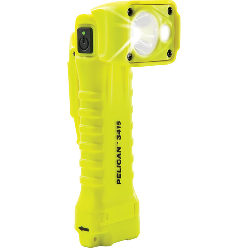 Magnetic Right Angle Flashlight, LED, 336 Lumens, AA Batteries Distribution Jean Lapalme