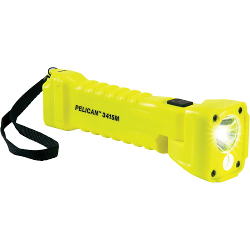 Magnetic Right Angle Flashlight, LED, 336 Lumens, AA Batteries Distribution Jean Lapalme