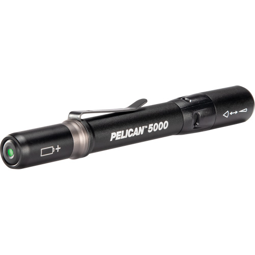 Flashlight, LED, 202 Lumens, AAA Batteries Distribution Jean Lapalme