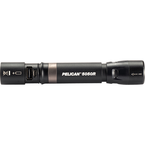 Lampe de poche 5050R, DEL, 393 lumens, Piles Rechargeable Distribution Jean Lapalme