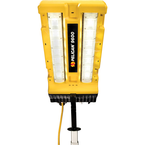 Modular Light System Light Head with Bracket, LED, 24 W, 3000 Lumens, Aluminum Housing Distribution Jean Lapalme