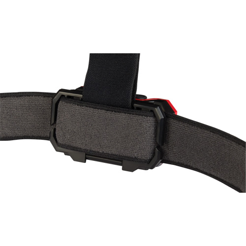 Lampe frontale USB &agrave; profil bas, DEL, 600 lumens, 2 hres de fonctionnement, piles Rechargeable Distribution Jean Lapalme