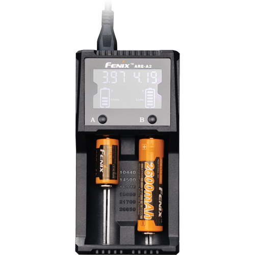 Chargeur de batterie &agrave; deux canaux ARE-A2 Distribution Jean Lapalme