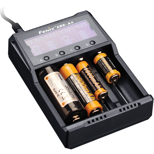 Chargeur de batterie multifonction ARE-A4 Distribution Jean Lapalme