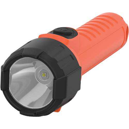 Lampe de poche portative Intrinsically Safe, DEL, 150 lumens, Piles D Distribution Jean Lapalme