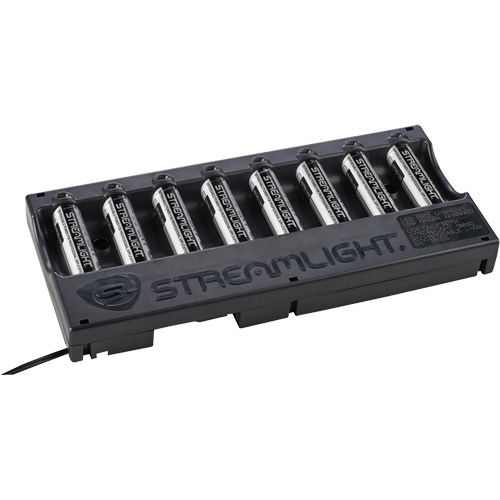 Chargeur USB pour 8 piles & piles Distribution Jean Lapalme