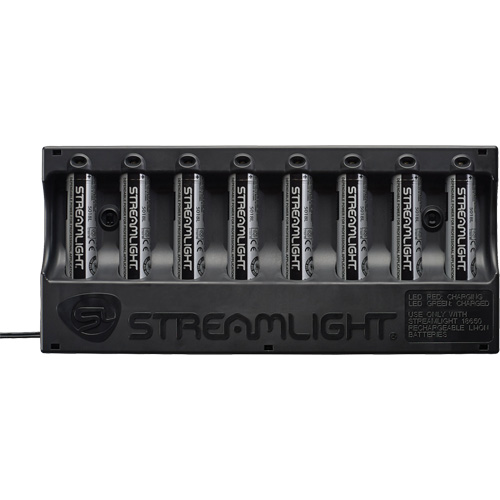 Chargeur USB pour 8 piles & piles Distribution Jean Lapalme