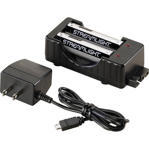 Chargeur USB pour 2 piles & piles Distribution Jean Lapalme