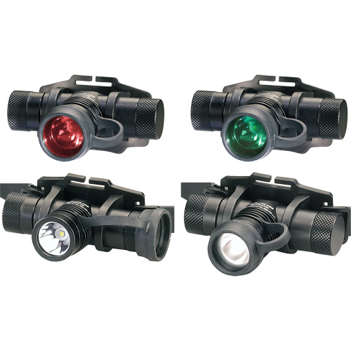 Lampe frontable USB ProTac HL, DEL, 1000 lumens, 1,5 hres de fonctionnement, piles Rechargeable Distribution Jean Lapalme