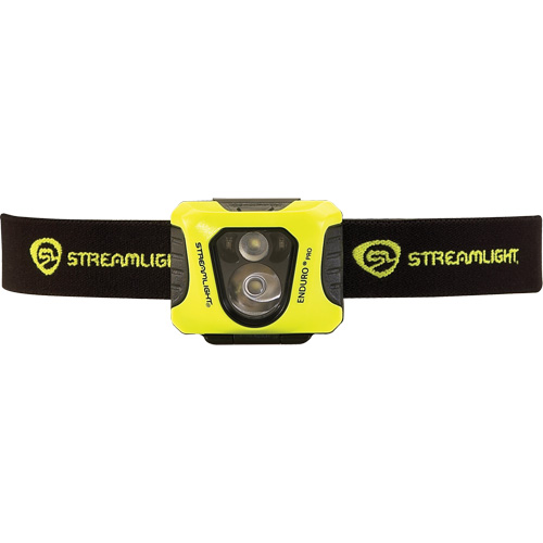 Enduro&reg; Pro High Performance Headlamp, LED, 200 Lumens, 6 Hrs. Run Time, AAA Batteries Distribution Jean Lapalme