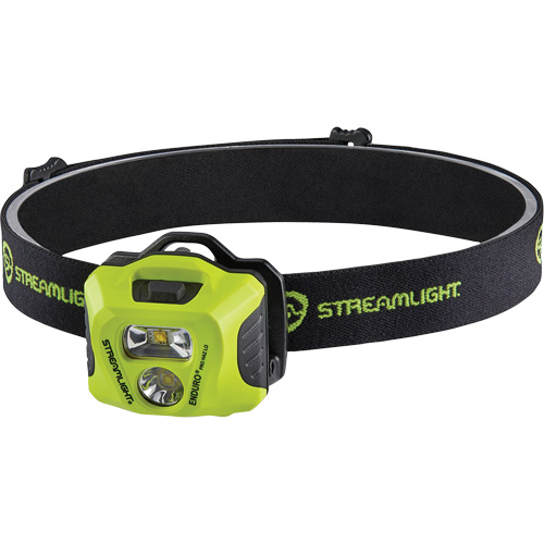 Enduro&reg; Pro HAZ-LO&reg; Intrinsically Safe Headlamp, LED, 235 Lumens, 5 Hrs. Run Time, AAA Batteries Distribution Jean Lapalme