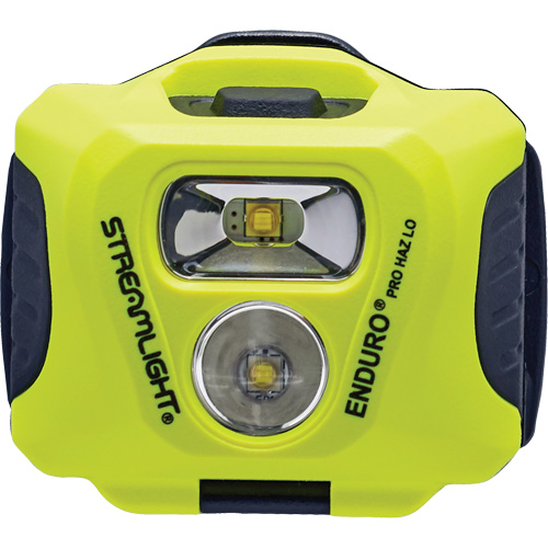 Enduro&reg; Pro HAZ-LO&reg; Intrinsically Safe Headlamp, LED, 235 Lumens, 5 Hrs. Run Time, AAA Batteries Distribution Jean Lapalme