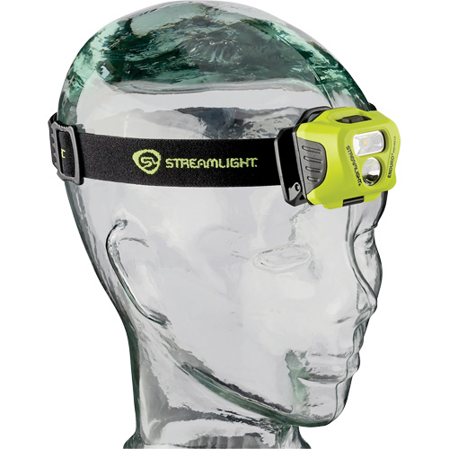 Enduro&reg; Pro HAZ-LO&reg; Intrinsically Safe Headlamp, LED, 235 Lumens, 5 Hrs. Run Time, AAA Batteries Distribution Jean Lapalme