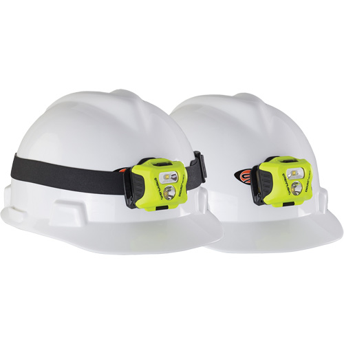 Enduro&reg; Pro HAZ-LO&reg; Intrinsically Safe Headlamp, LED, 235 Lumens, 5 Hrs. Run Time, AAA Batteries Distribution Jean Lapalme
