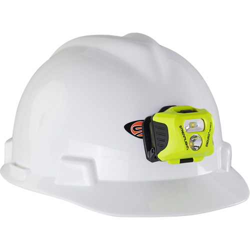 Enduro&reg; Pro HAZ-LO&reg; Intrinsically Safe Headlamp, LED, 235 Lumens, 5 Hrs. Run Time, AAA Batteries Distribution Jean Lapalme