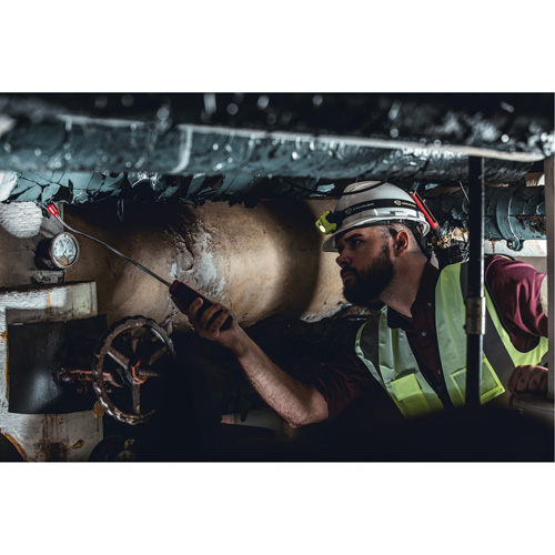 Enduro&reg; Pro HAZ-LO&reg; Intrinsically Safe Headlamp, LED, 235 Lumens, 5 Hrs. Run Time, AAA Batteries Distribution Jean Lapalme