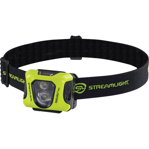 Enduro&reg; Pro Headlamp, LED, 200 Lumens, 6.25 Hrs. Run Time, Rechargeable Batteries Distribution Jean Lapalme