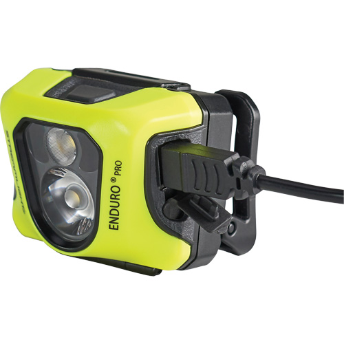 Enduro&reg; Pro Headlamp, LED, 200 Lumens, 6.25 Hrs. Run Time, Rechargeable Batteries Distribution Jean Lapalme