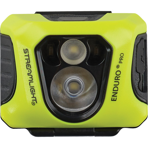 Enduro&reg; Pro Headlamp, LED, 200 Lumens, 6.25 Hrs. Run Time, Rechargeable Batteries Distribution Jean Lapalme