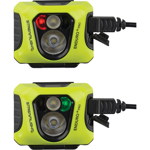 Enduro&reg; Pro Headlamp, LED, 200 Lumens, 6.25 Hrs. Run Time, Rechargeable Batteries Distribution Jean Lapalme
