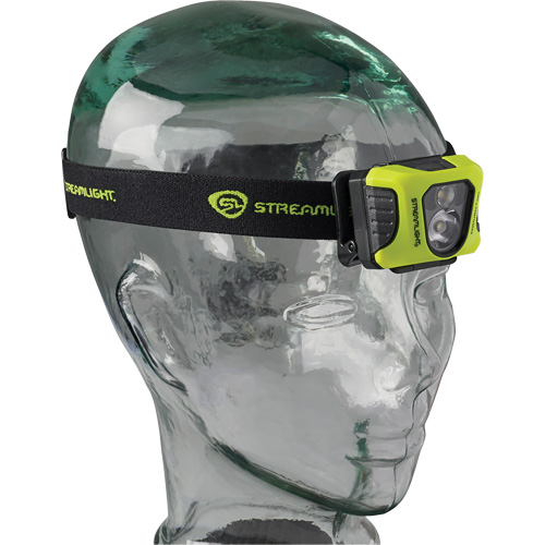 Enduro&reg; Pro Headlamp, LED, 200 Lumens, 6.25 Hrs. Run Time, Rechargeable Batteries Distribution Jean Lapalme