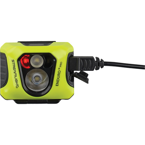 Enduro&reg; Pro Headlamp, LED, 200 Lumens, 6.25 Hrs. Run Time, Rechargeable Batteries Distribution Jean Lapalme