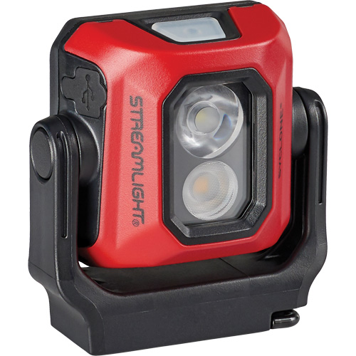 Syclone&reg; Ultra-Compact Multi-Function Work Light, LED, 400 Lumens, Plastic Housing Distribution Jean Lapalme